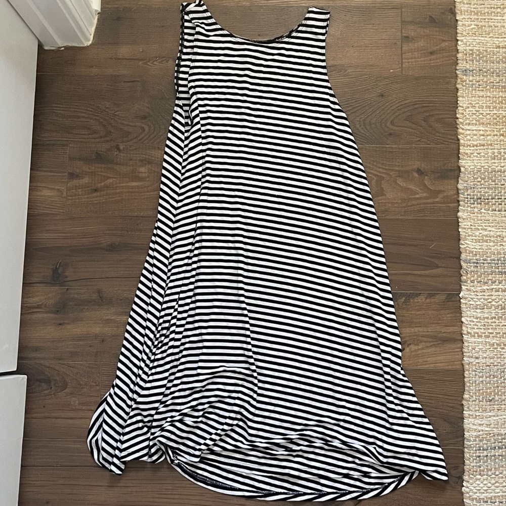 Old navy tank swing dress